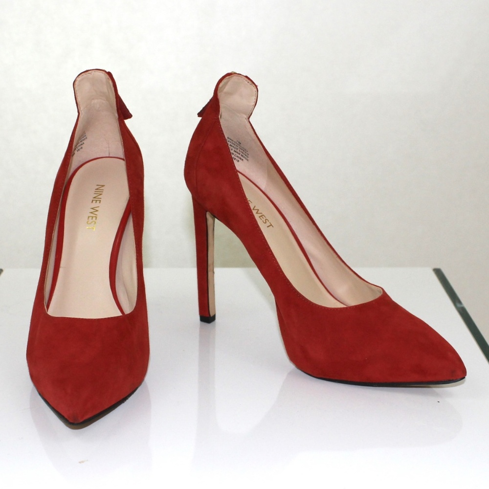 Nine West Red shoes